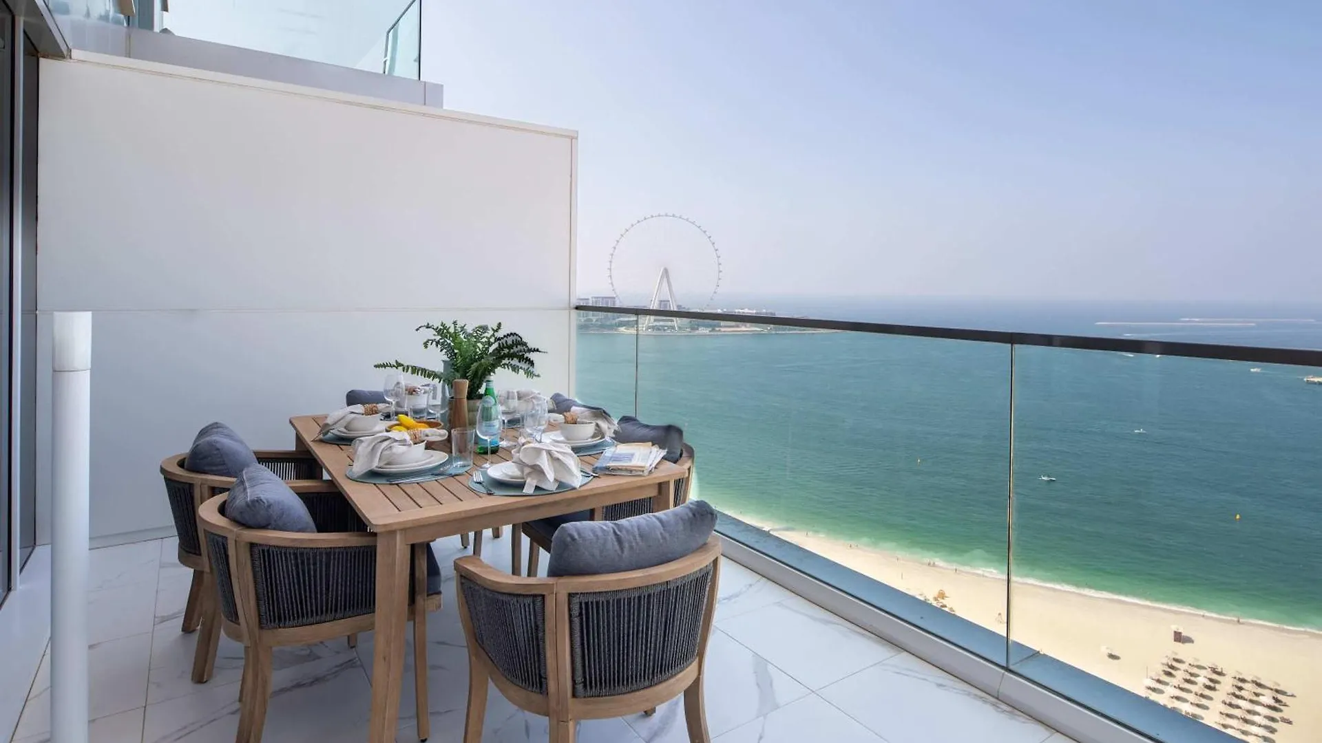 Frank Porter - The One Jbr Dubai Apartment